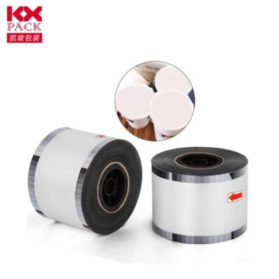 What is pp cup sealing film made of?