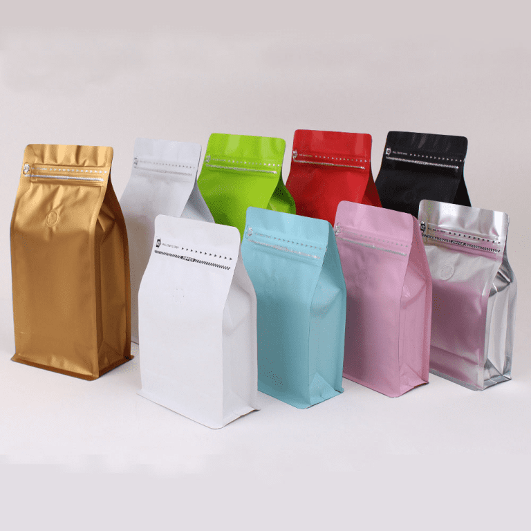 Types Of Plastic Bags For Food Packaging-kxpack