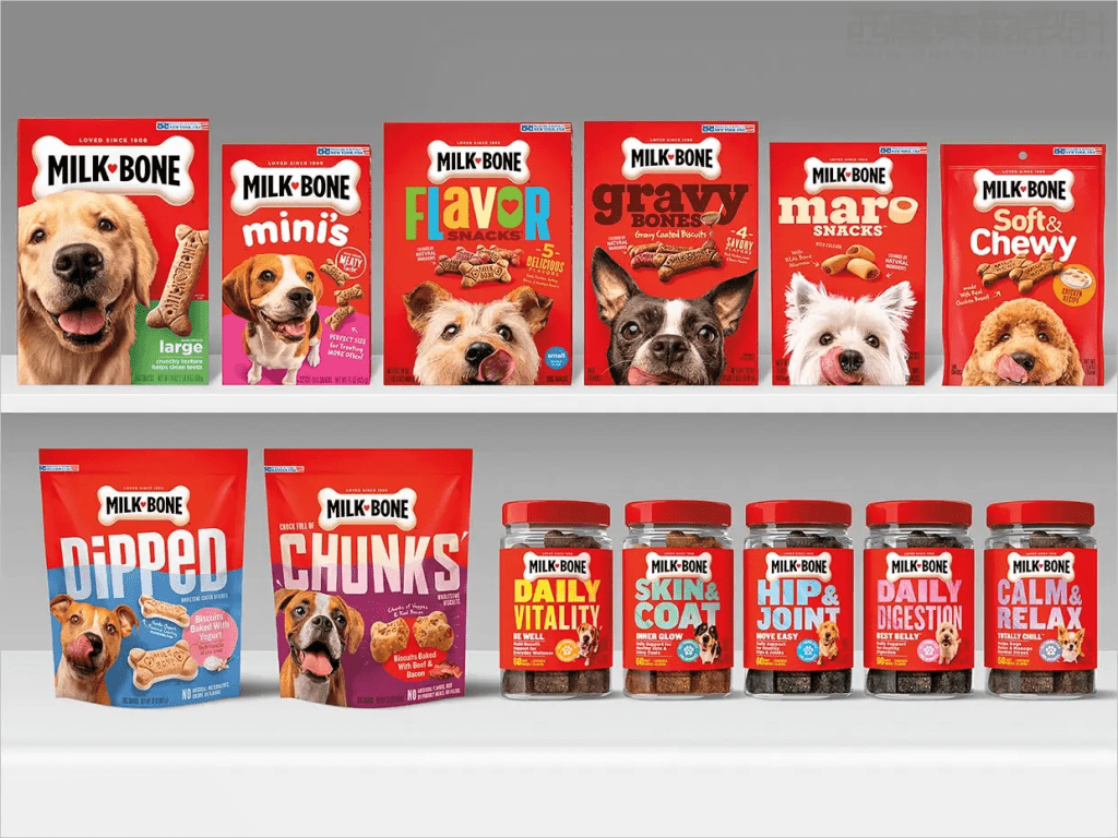 packaging style for the American market