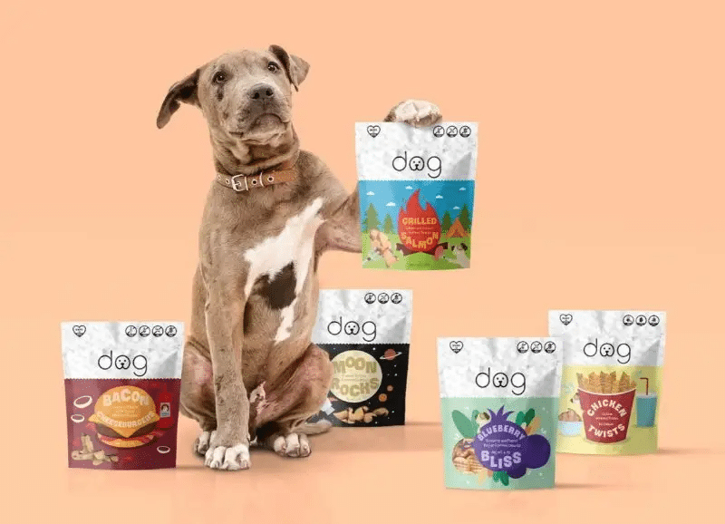 design of pet food packaging