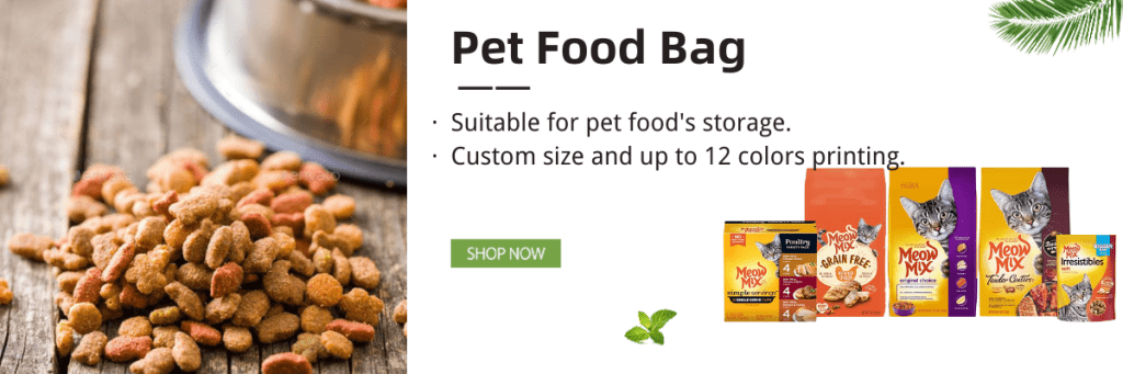 Cat Food Packaging