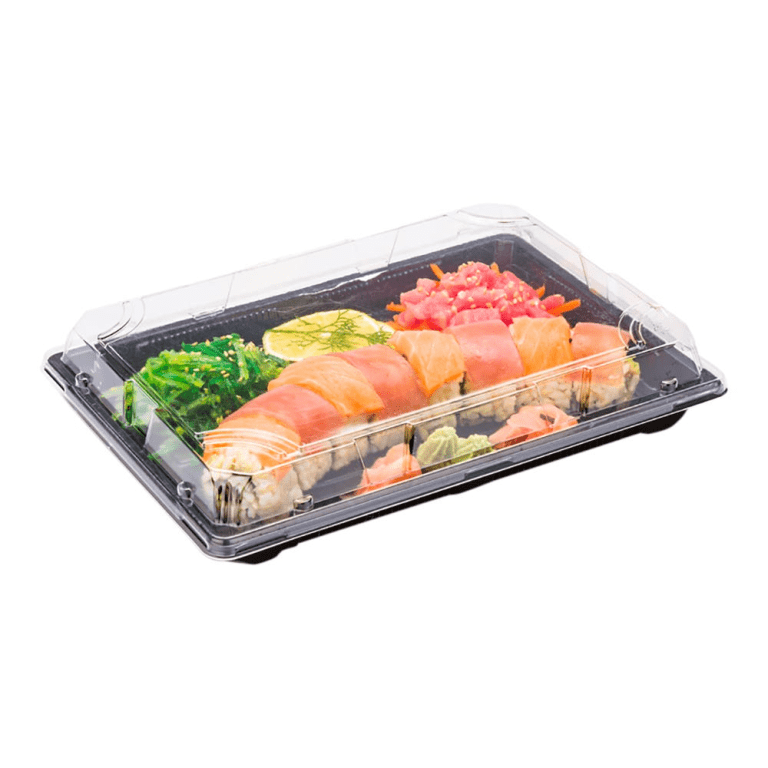 Plastic Tray Large — Food Refrigerated Packaging Box
