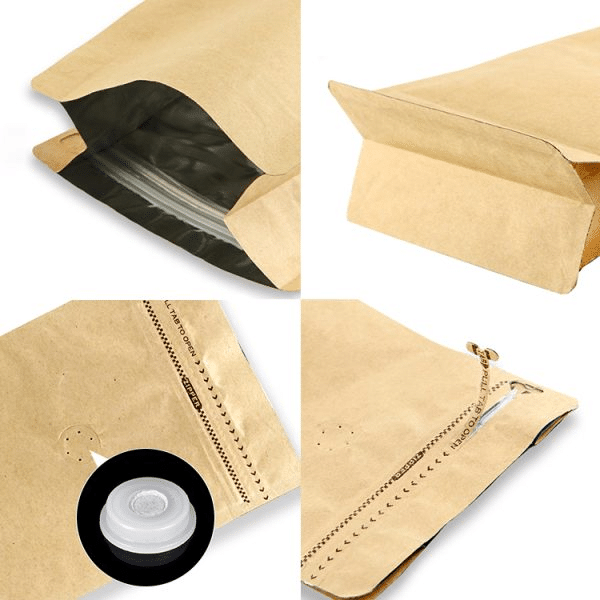 Why Is A Packaged Food Grade Poly Bag Silver From Inside?