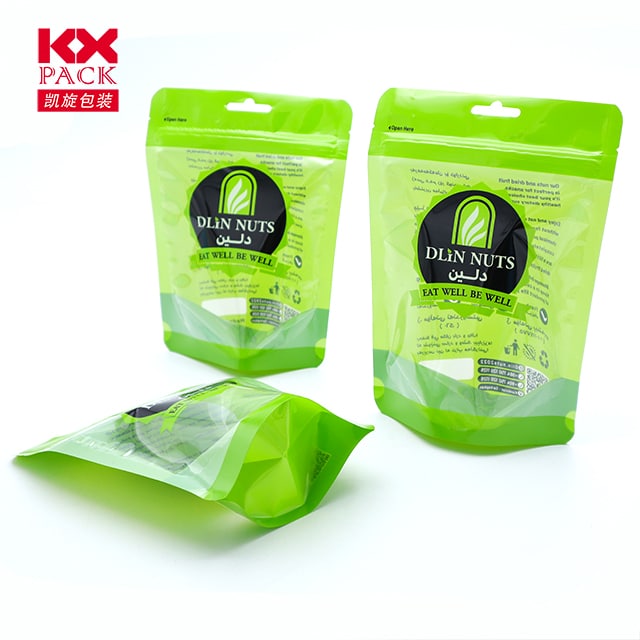 Transparent Stand Up Pouches with Zipper